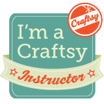 I'm a Craftsy Instructor!